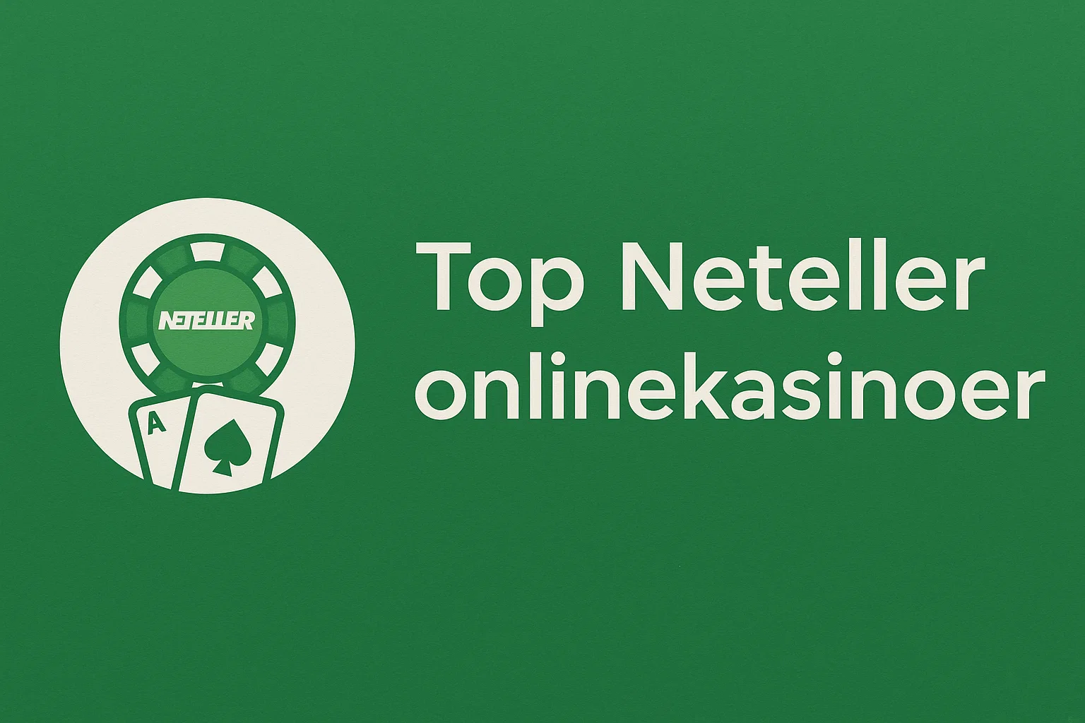Top Neteller onlinekasinoer